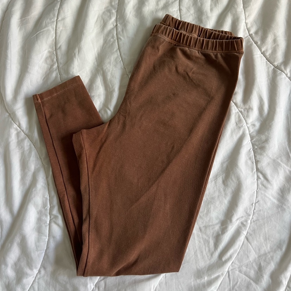 Skims | Outdoor Legging in Camel High Waist